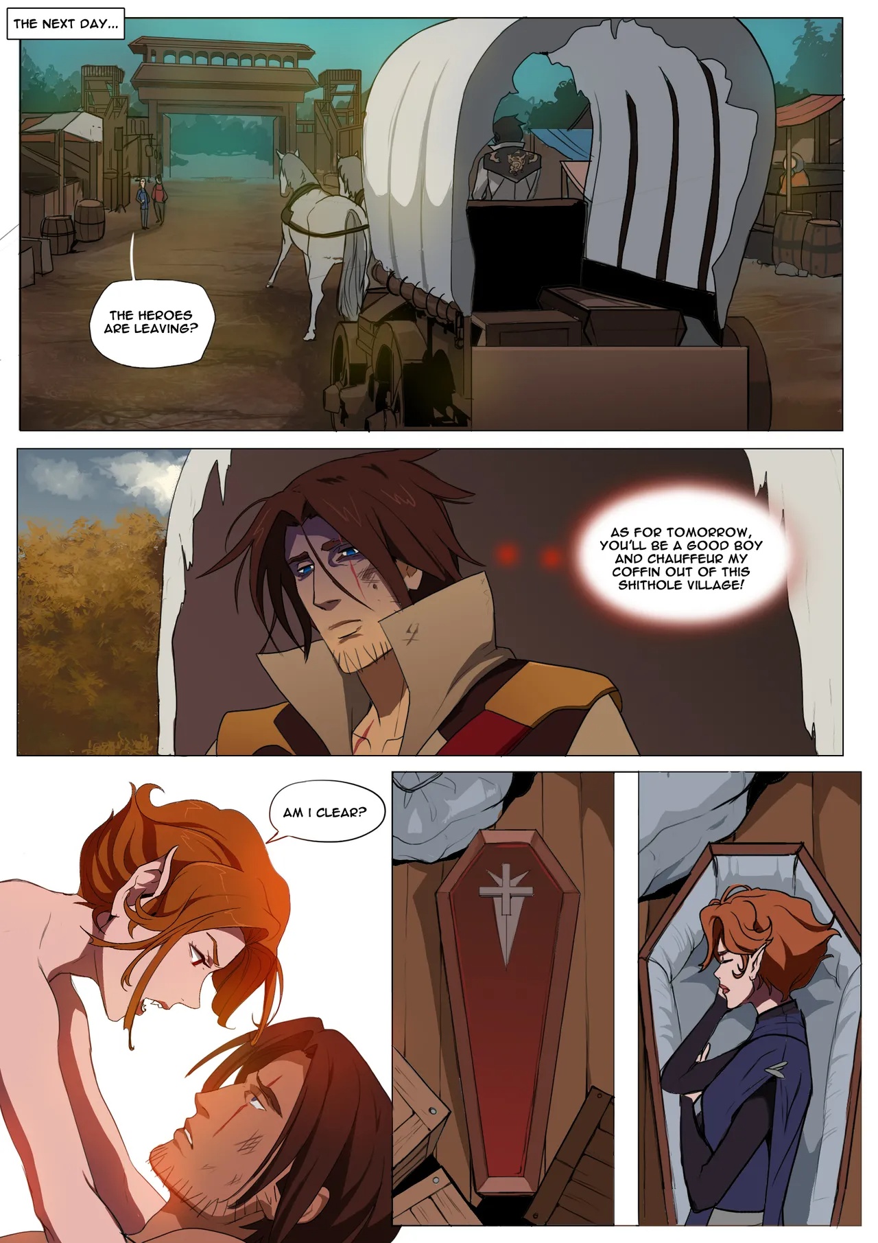 VampYou's CastleVania Porn Comics english 23