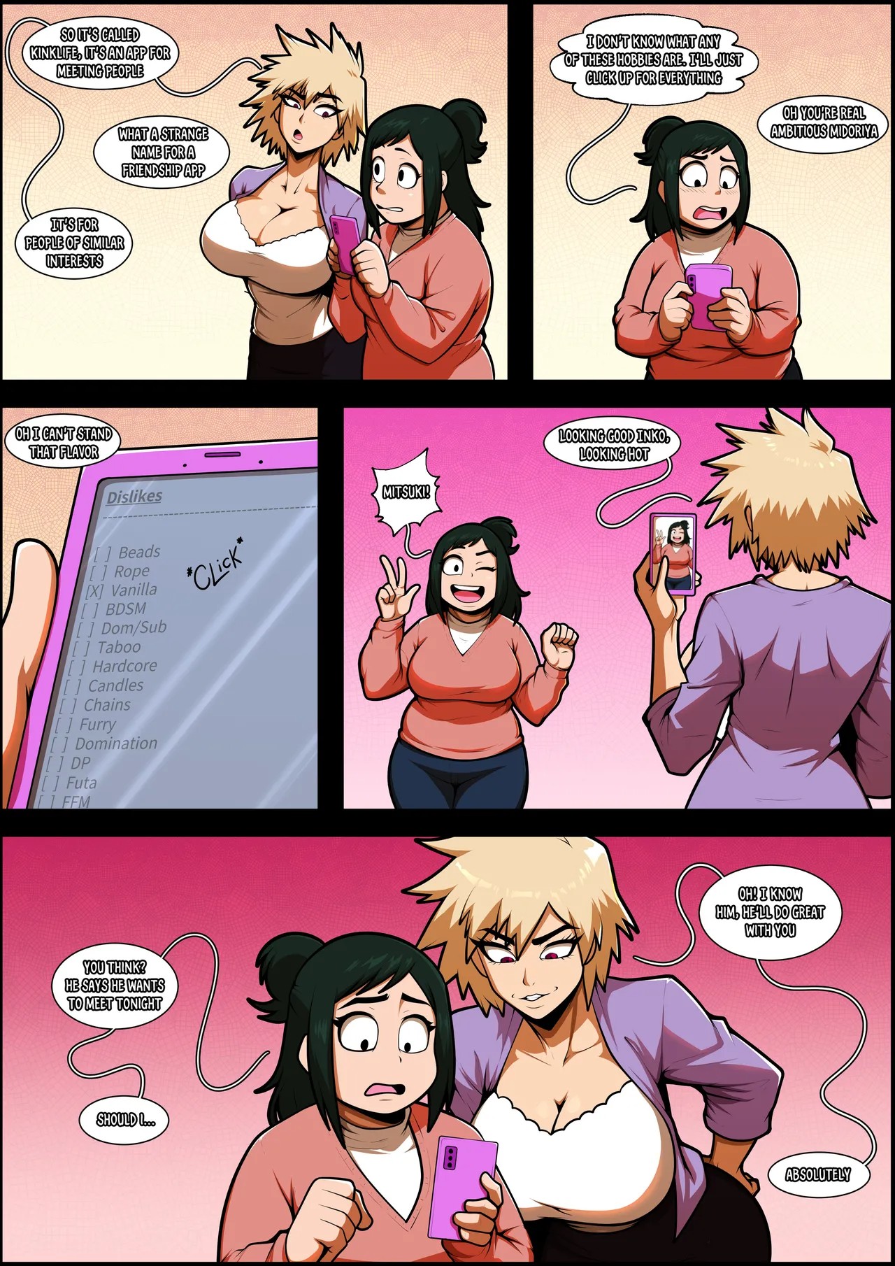 Vanilla Housewife Porn Comics english 03