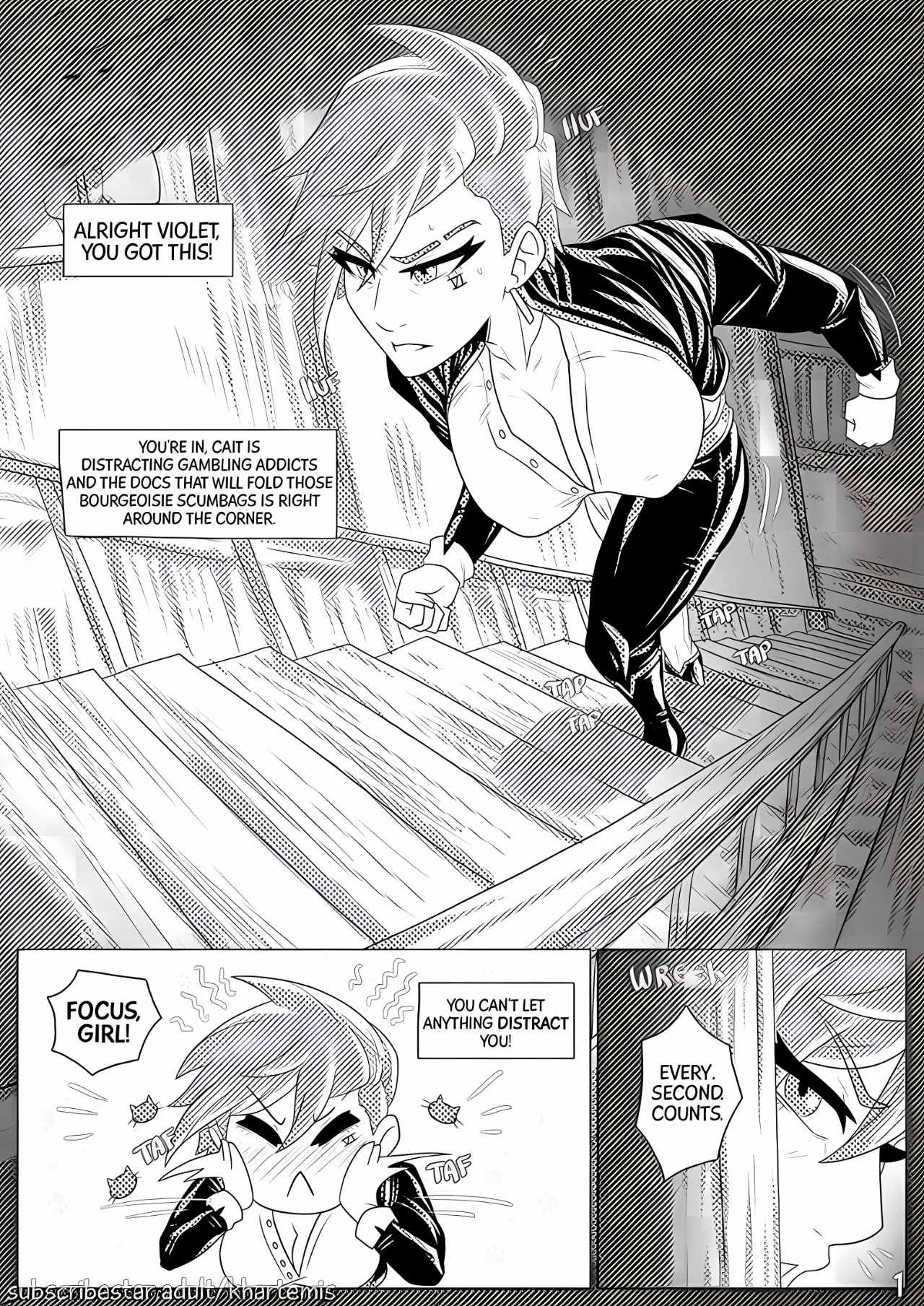 Vi & Jinx: Loony Larceny Porn Comics english 03