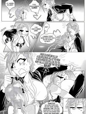 Vi & Jinx: Loony Larceny Porn Comics english 05