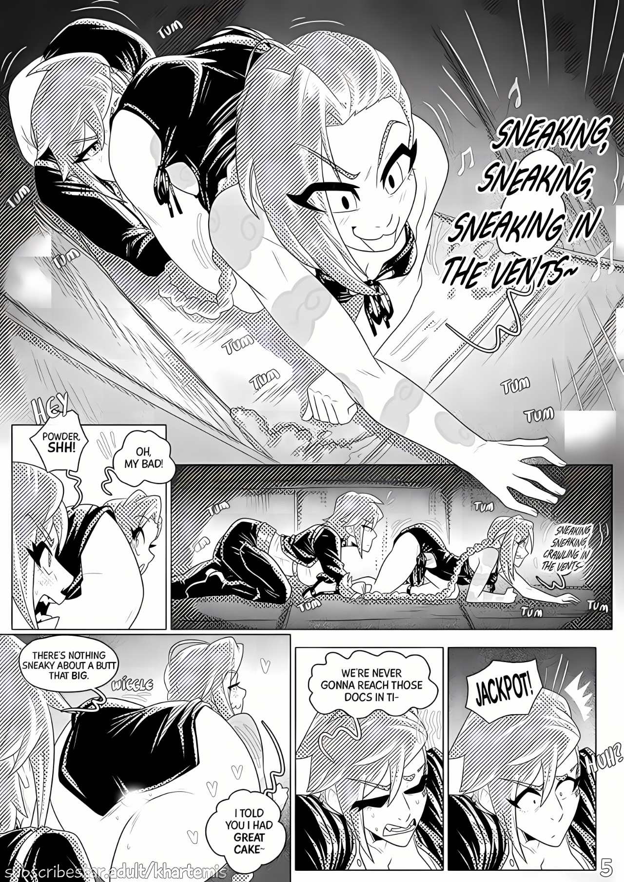 Vi & Jinx: Loony Larceny Porn Comics english 07