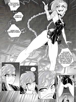 Vi & Jinx: Loony Larceny Porn Comics english 10