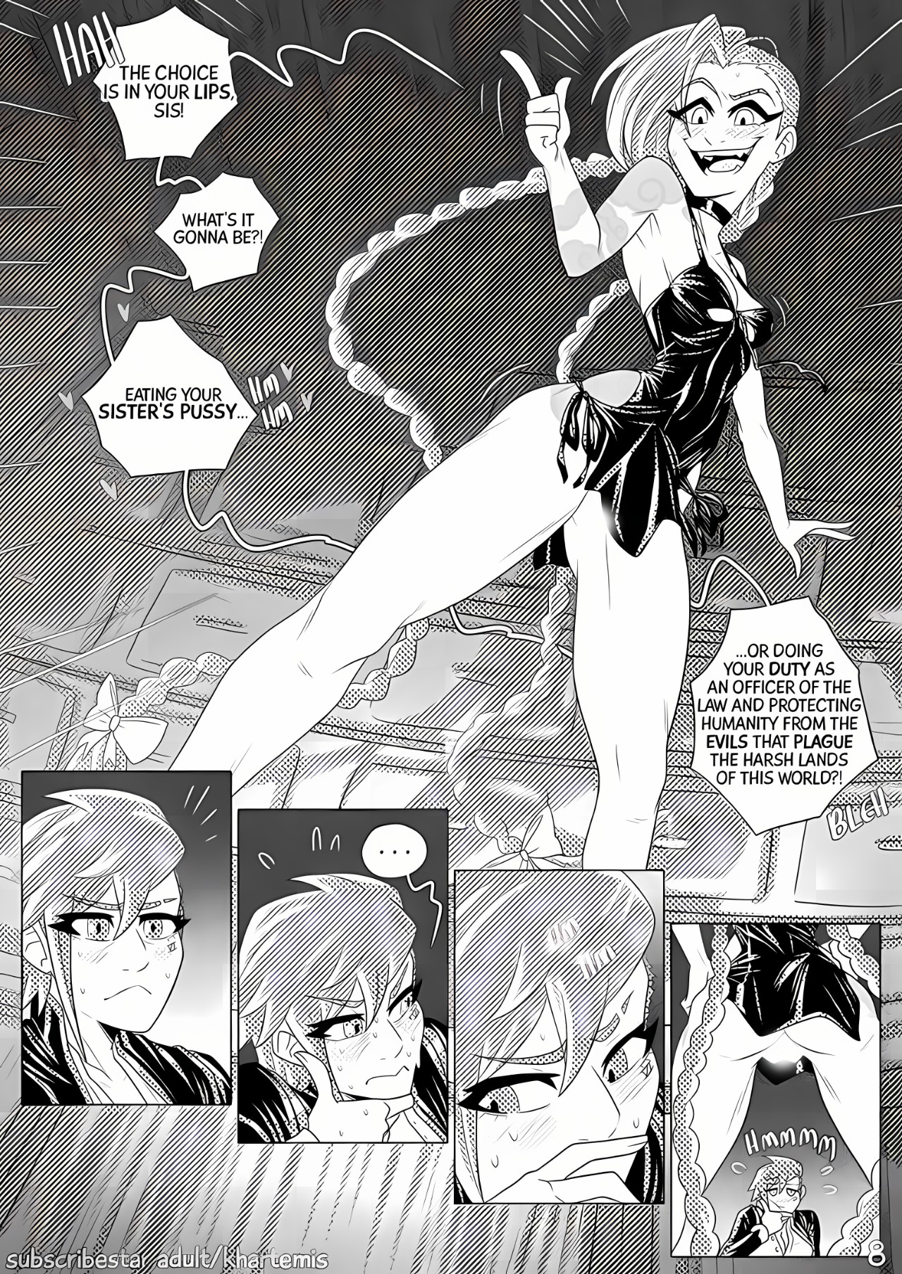 Vi & Jinx: Loony Larceny Porn Comics english 10