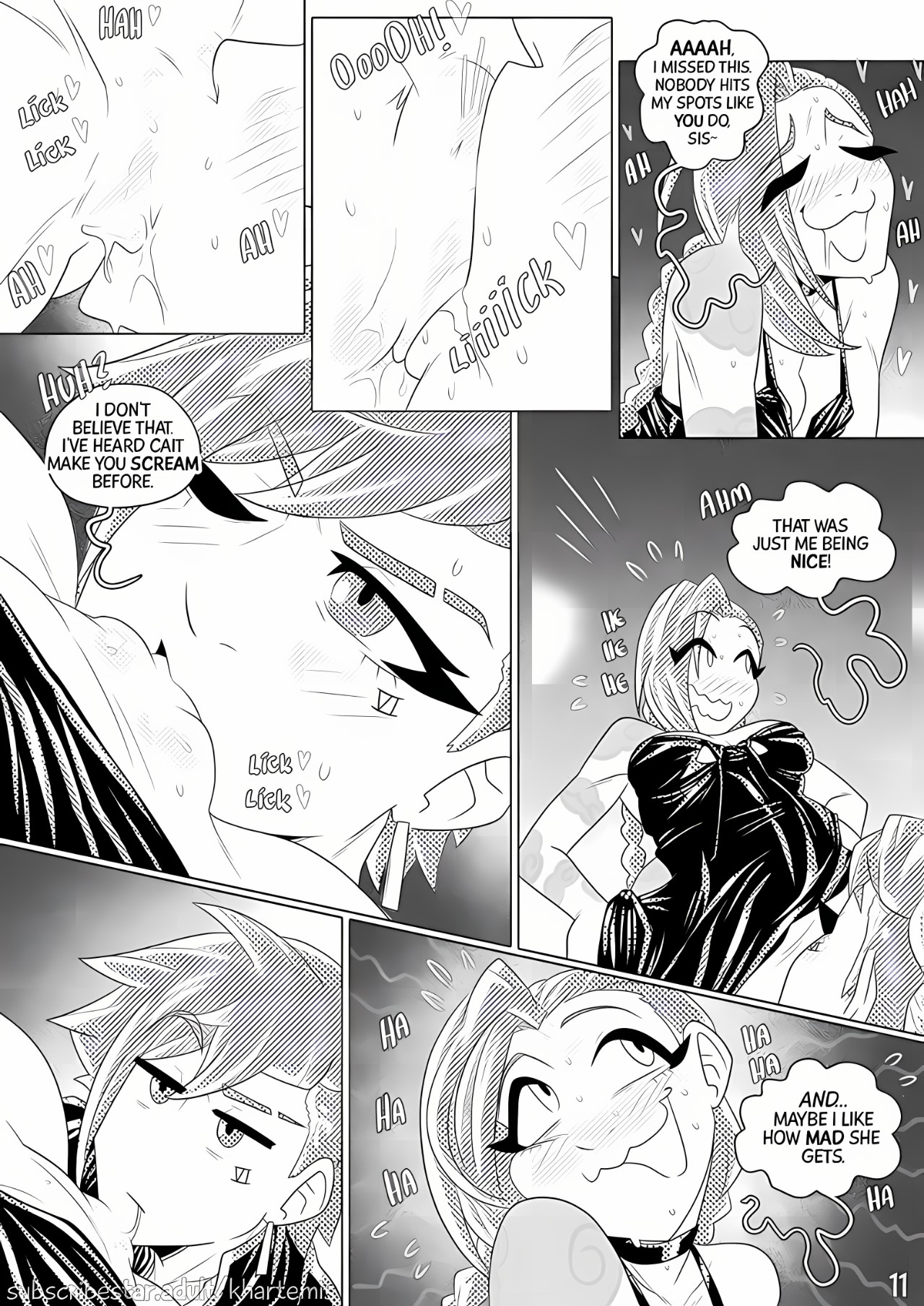 Vi & Jinx: Loony Larceny Porn Comics english 13