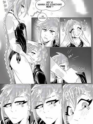 Vi & Jinx: Loony Larceny Porn Comics english 14