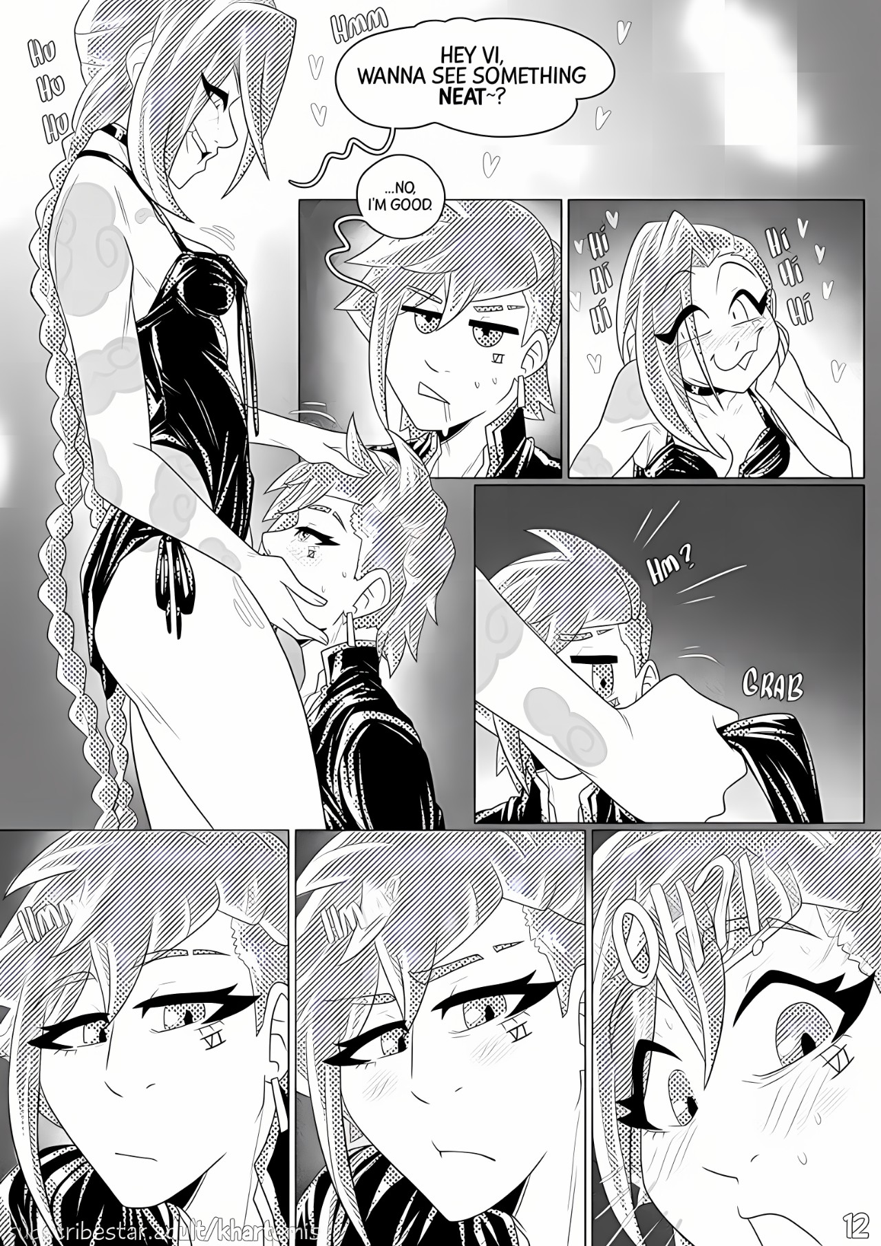 Vi & Jinx: Loony Larceny Porn Comics english 14