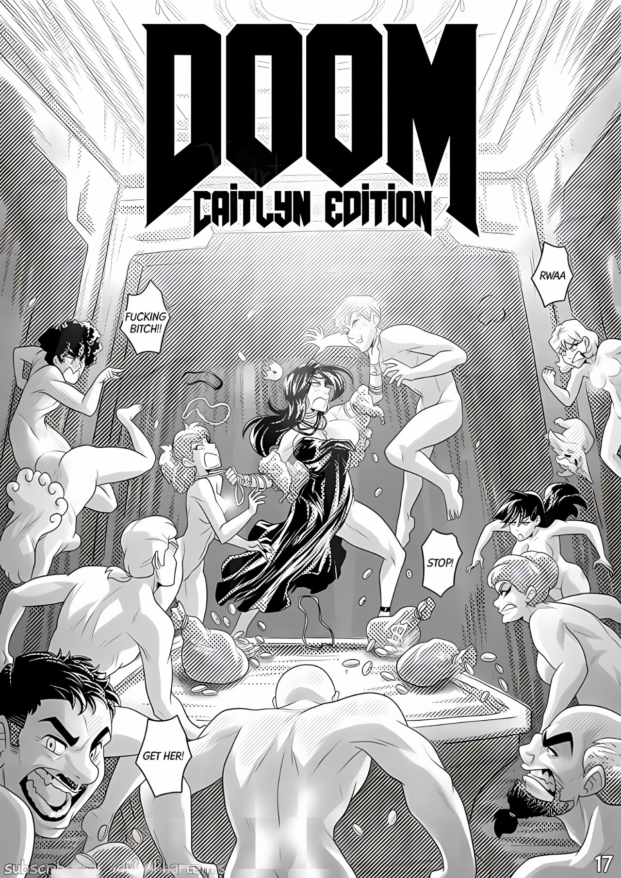 Vi & Jinx: Loony Larceny Porn Comics english 19