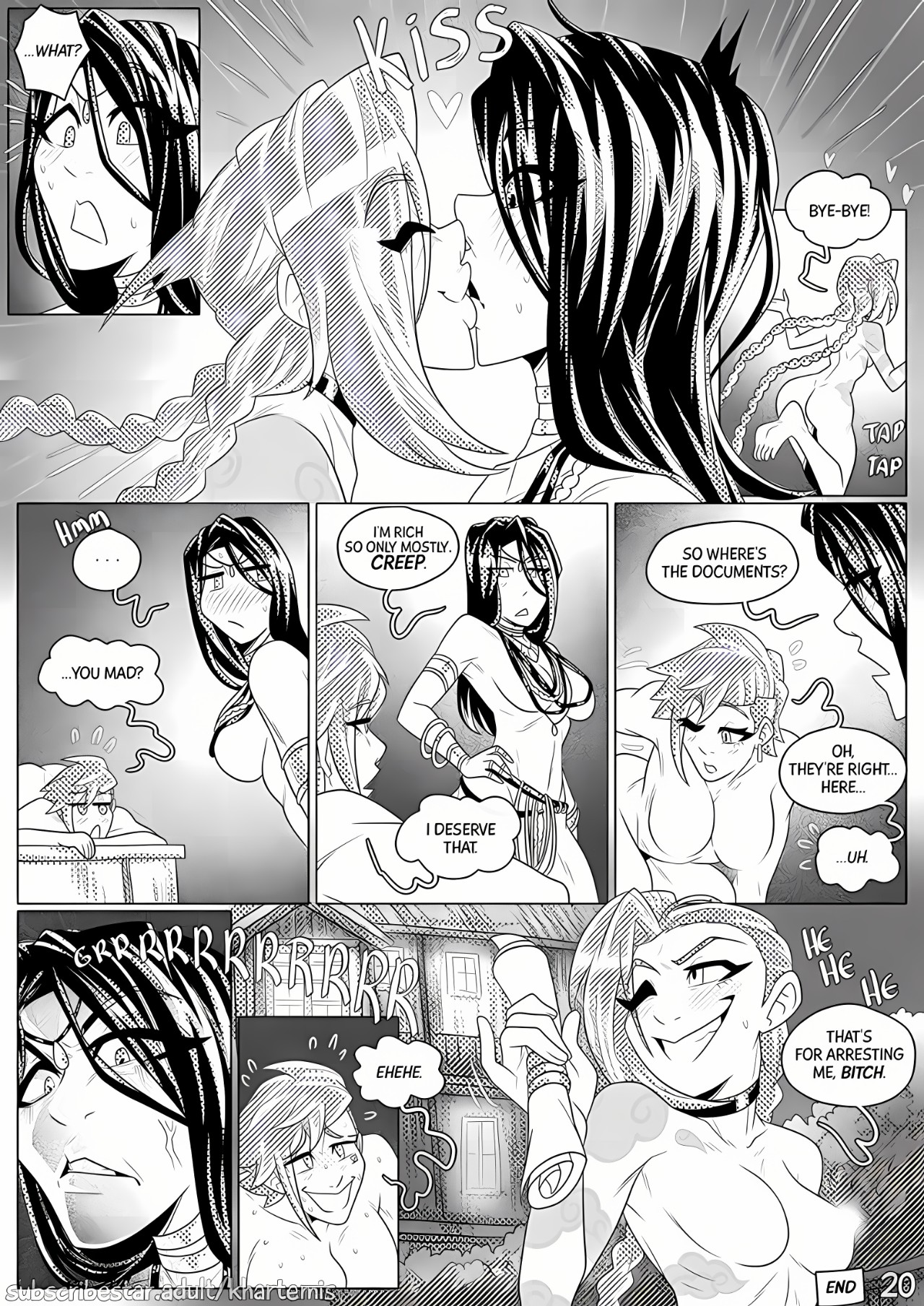 Vi & Jinx: Loony Larceny Porn Comics english 22