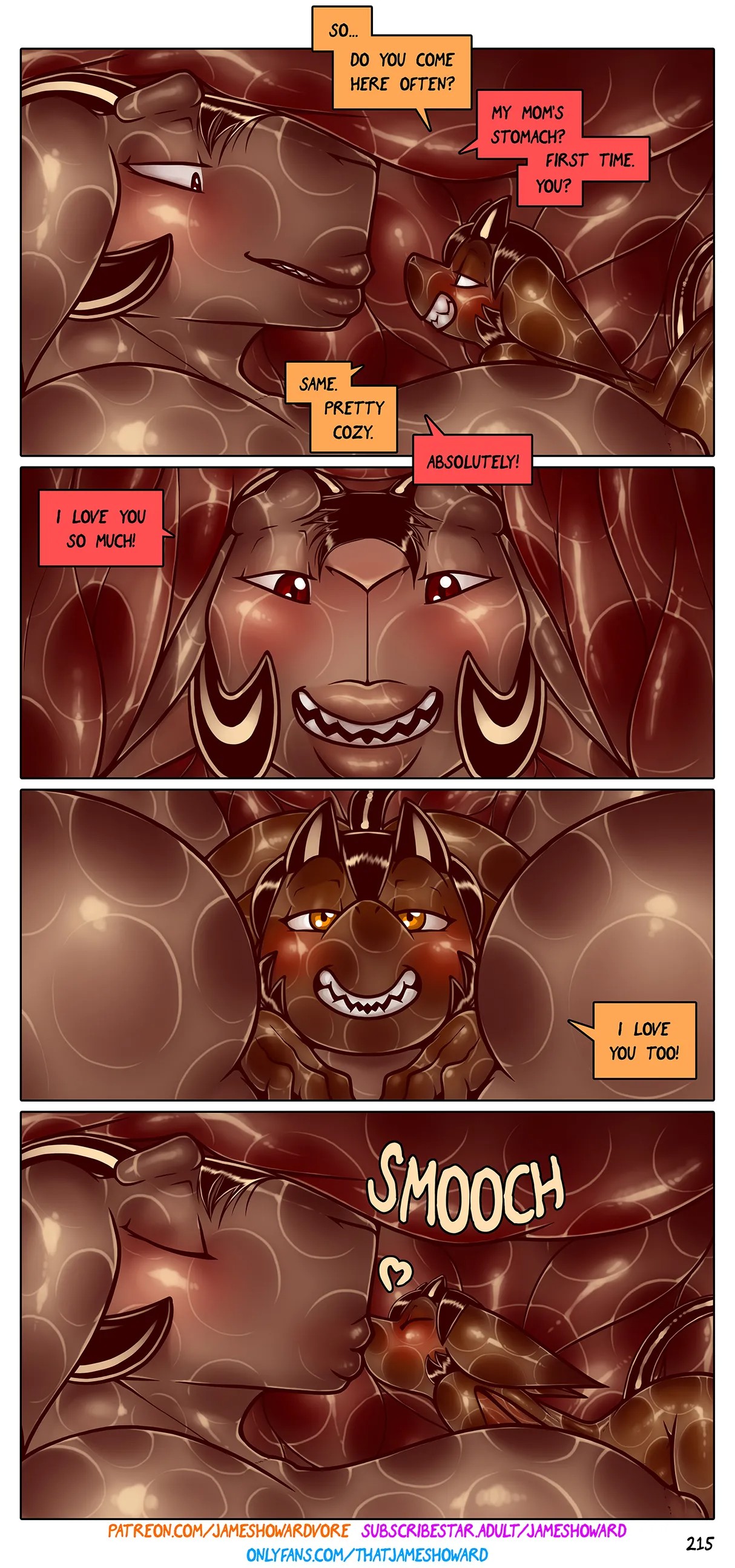 Vore Story Part 7: Mommy Issues Porn Comics english 220