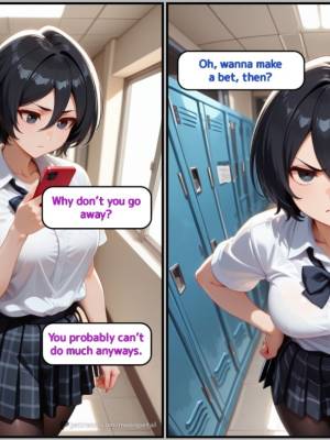 Wanna Make a Bet? Part 1: Kuchiki Rukia Porn Comics english 02