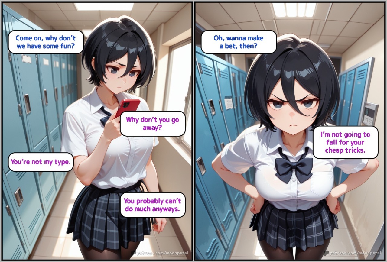 Wanna Make a Bet? Part 1: Kuchiki Rukia Porn Comics english 02