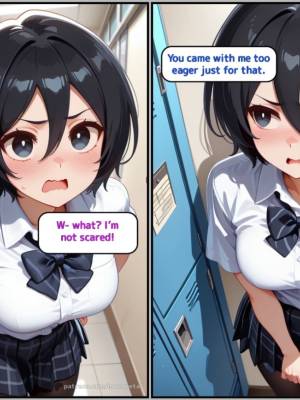 Wanna Make a Bet? Part 1: Kuchiki Rukia Porn Comics english 03
