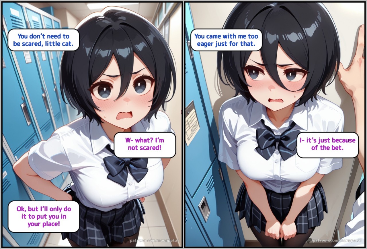 Wanna Make a Bet? Part 1: Kuchiki Rukia Porn Comics english 03