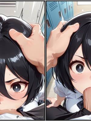 Wanna Make a Bet? Part 1: Kuchiki Rukia Porn Comics english 07