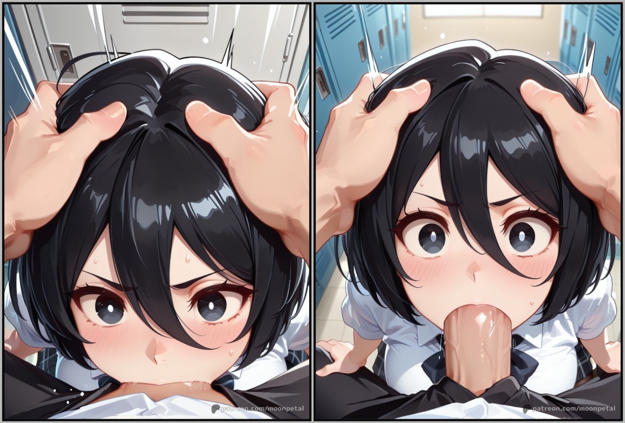 Wanna Make a Bet? Part 1: Kuchiki Rukia Porn Comics english 07