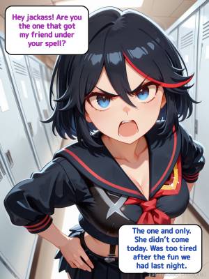 Wanna Make a Bet? Part 2: Matoi Ryuuko  Porn Comics english 02
