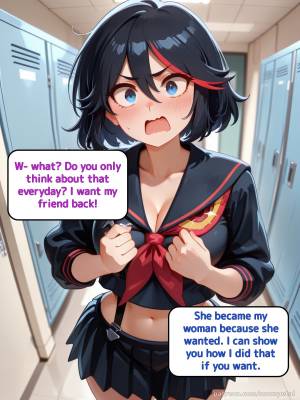 Wanna Make a Bet? Part 2: Matoi Ryuuko  Porn Comics english 03