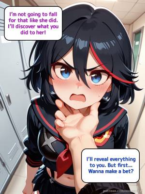 Wanna Make a Bet? Part 2: Matoi Ryuuko  Porn Comics english 04