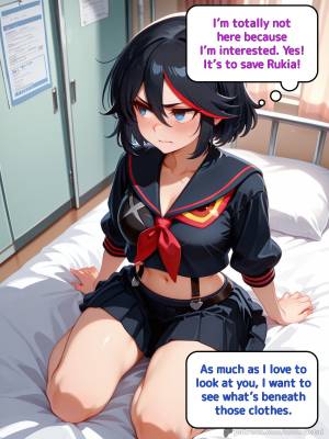 Wanna Make a Bet? Part 2: Matoi Ryuuko  Porn Comics english 05