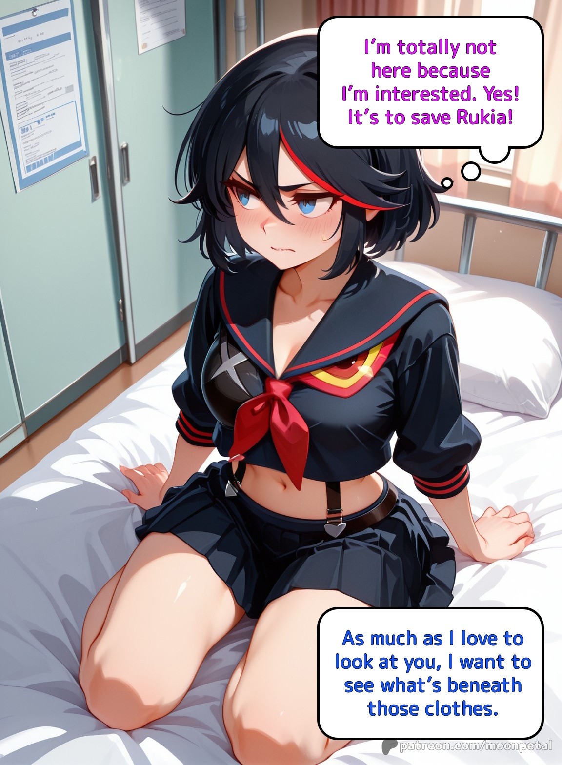 Wanna Make a Bet? Part 2: Matoi Ryuuko  Porn Comics english 05