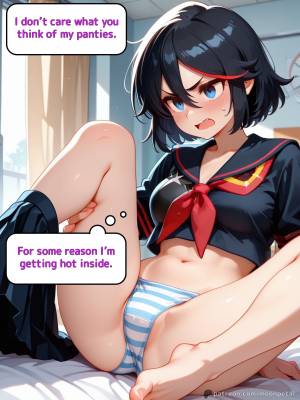 Wanna Make a Bet? Part 2: Matoi Ryuuko  Porn Comics english 07