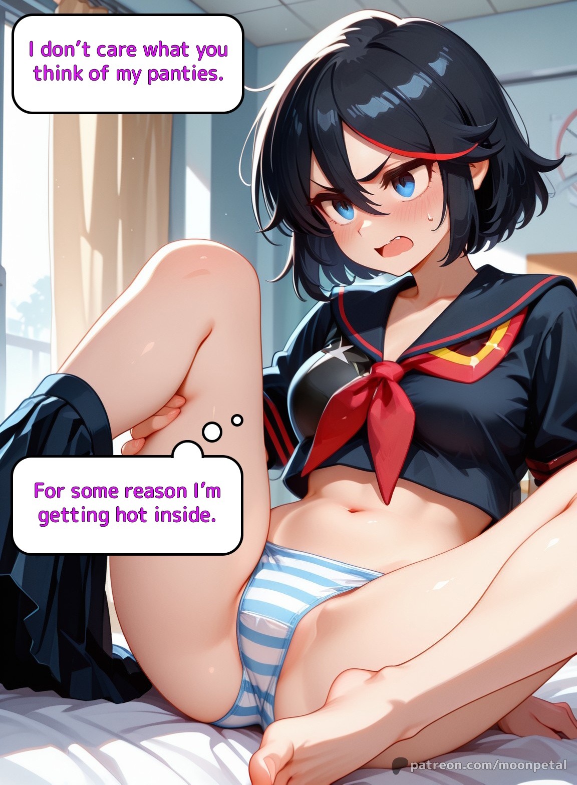 Wanna Make a Bet? Part 2: Matoi Ryuuko  Porn Comics english 07
