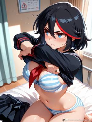 Wanna Make a Bet? Part 2: Matoi Ryuuko  Porn Comics english 08
