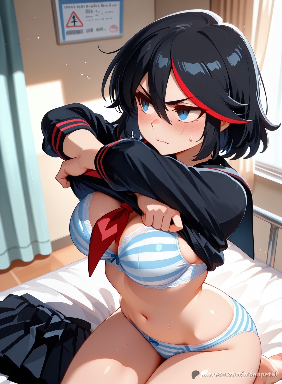 Wanna Make a Bet? Part 2: Matoi Ryuuko  Porn Comics english 08