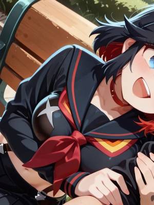 Wanna Make a Bet? Part 2: Matoi Ryuuko  Porn Comics english 34
