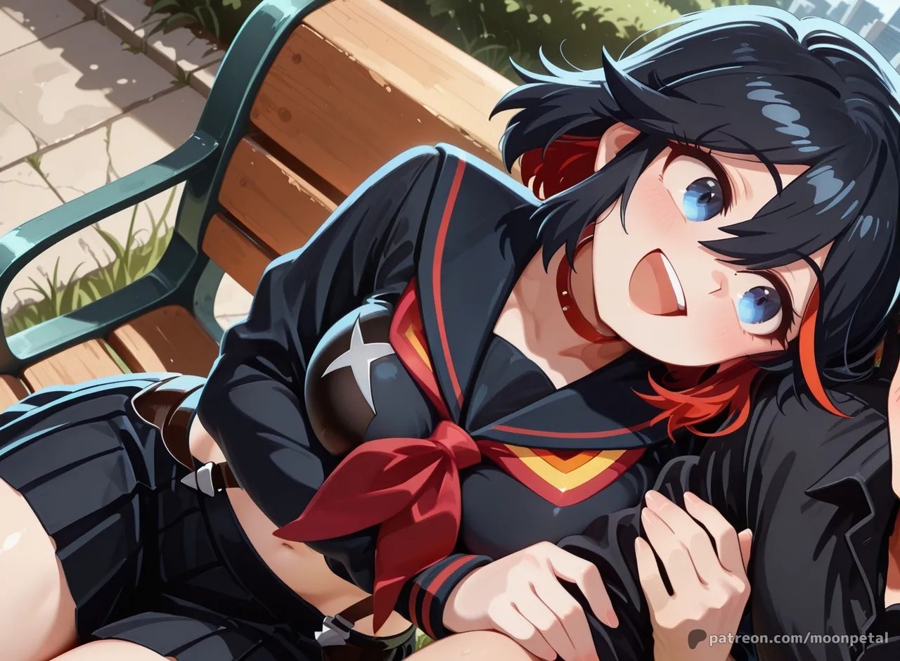 Wanna Make a Bet? Part 2: Matoi Ryuuko  Porn Comics english 34