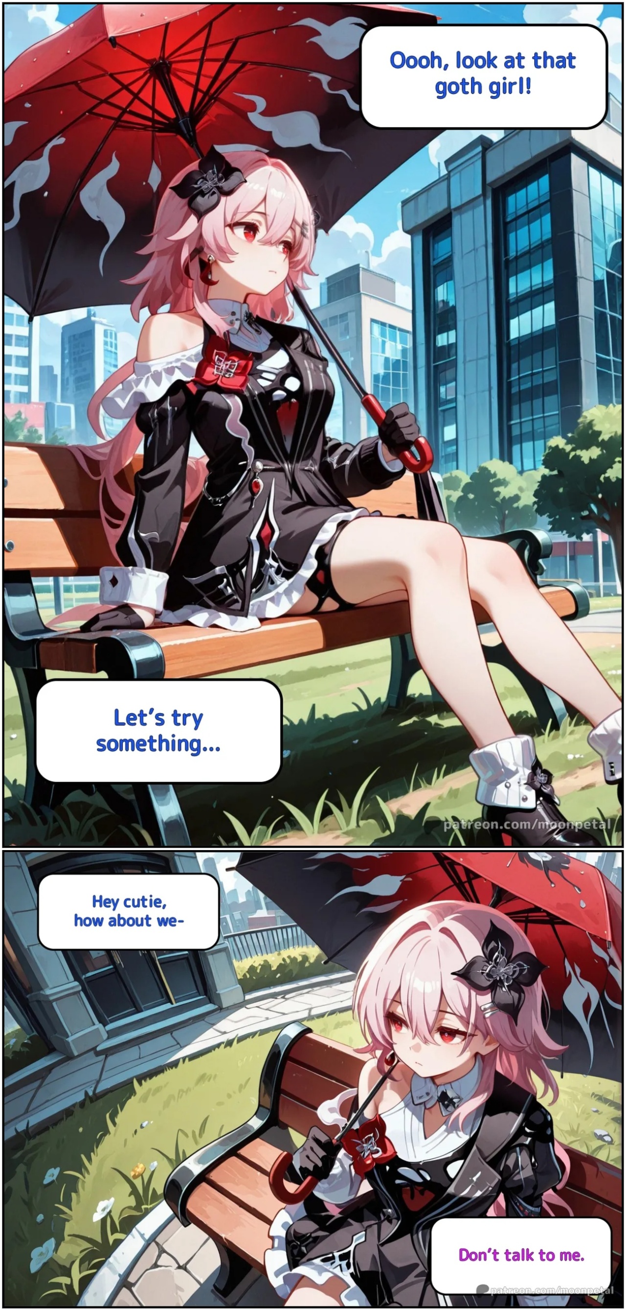Wanna Make a Bet? Part 3: Evernight Porn Comics english 02