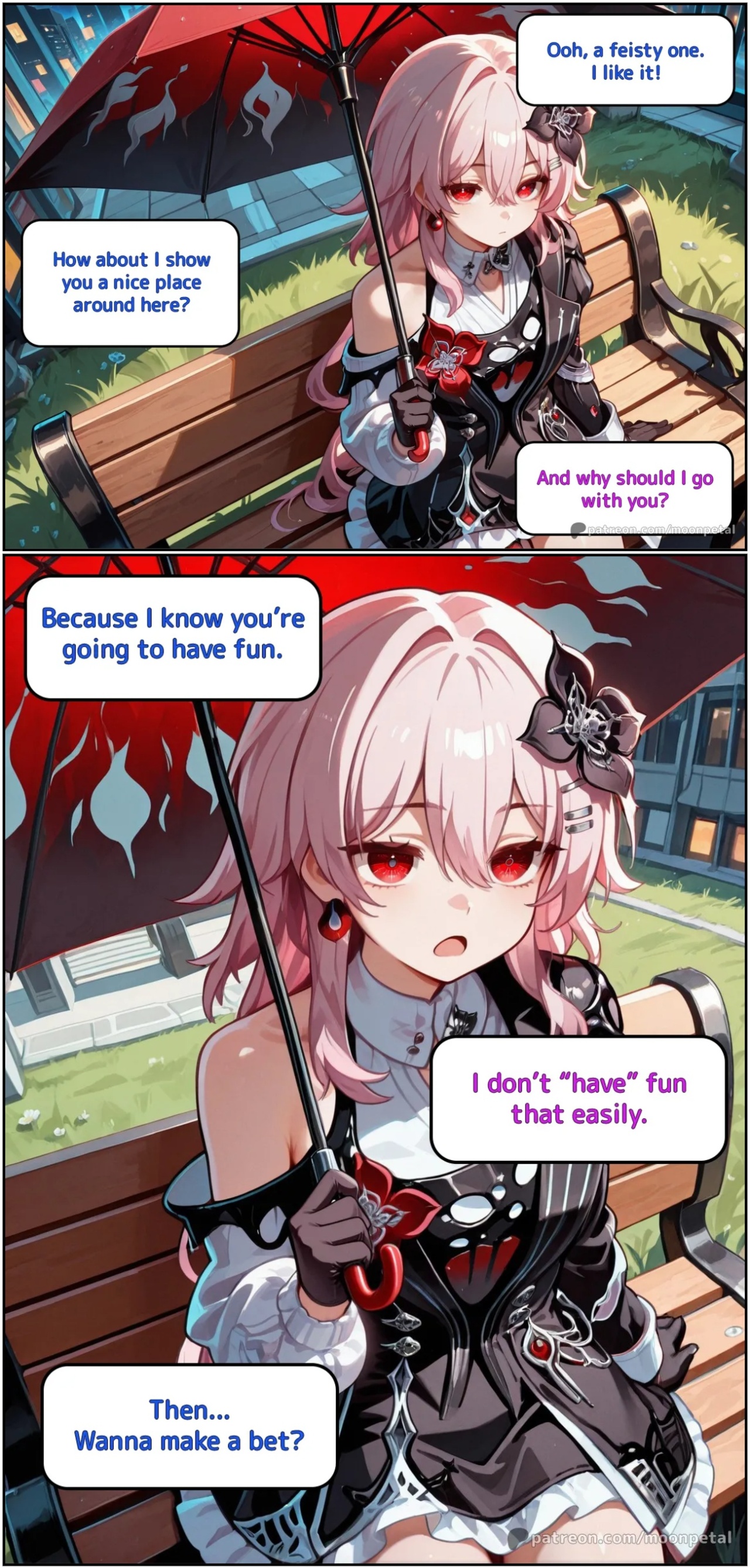 Wanna Make a Bet? Part 3: Evernight Porn Comics english 03