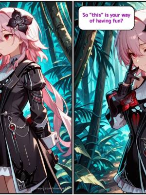 Wanna Make a Bet? Part 3: Evernight Porn Comics english 04