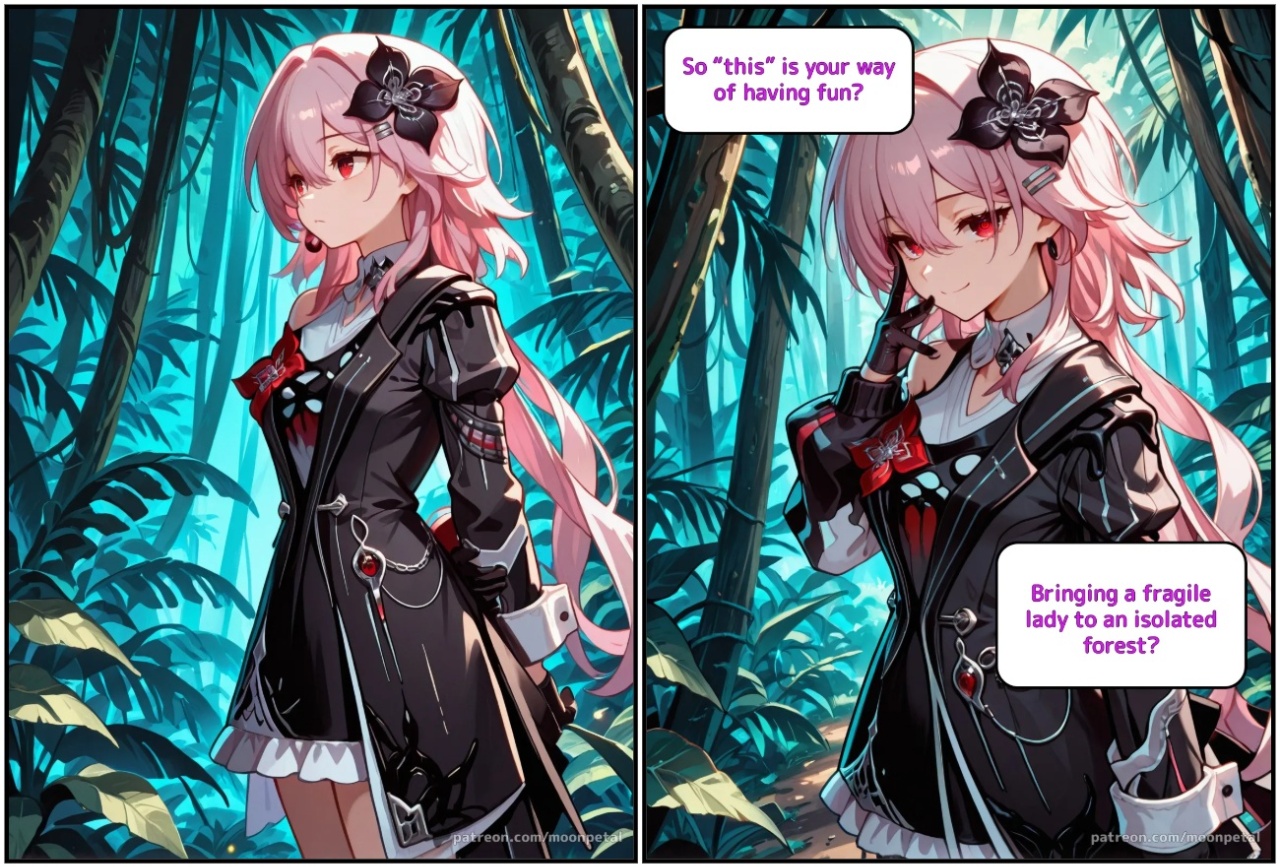 Wanna Make a Bet? Part 3: Evernight Porn Comics english 04