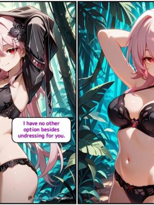 Wanna Make a Bet? Part 3: Evernight Porn Comics english 05