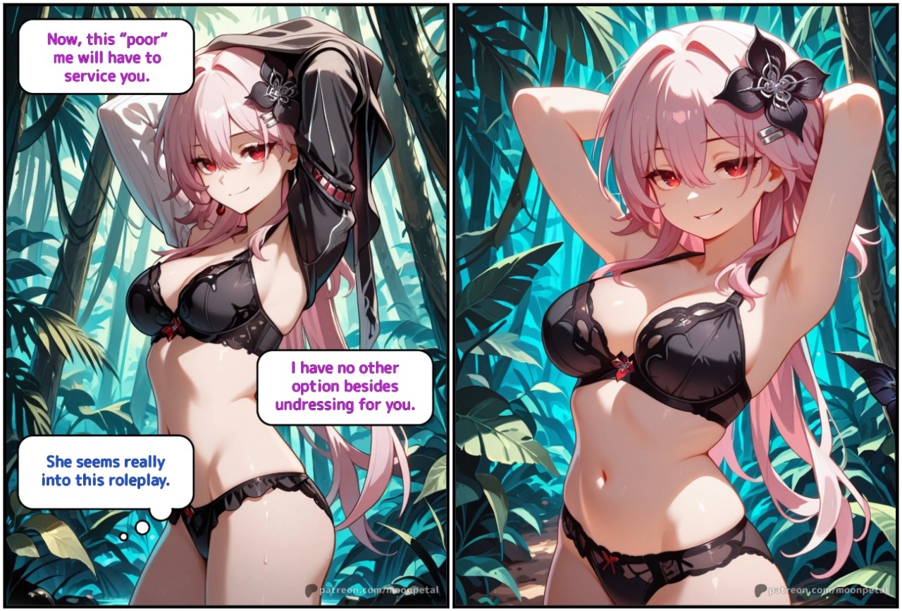 Wanna Make a Bet? Part 3: Evernight Porn Comics english 05