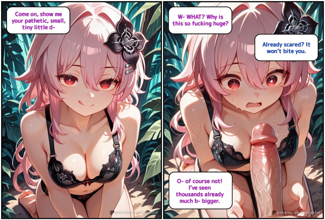 Wanna Make a Bet? Part 3: Evernight Porn Comics english 06