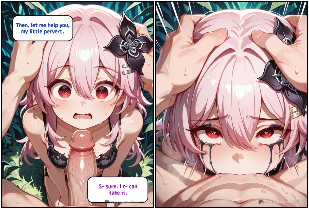 Wanna Make a Bet? Part 3: Evernight Porn Comics english 07