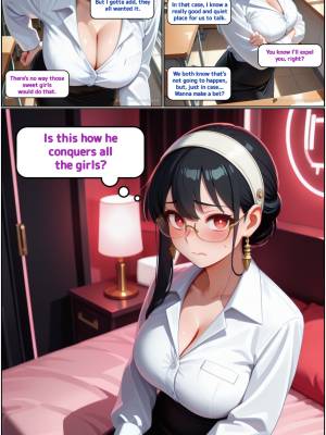 Wanna Make a Bet? Part 4: Yor Forger Porn Comics english 02