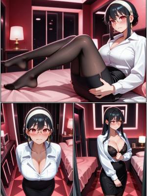 Wanna Make a Bet? Part 4: Yor Forger Porn Comics english 03