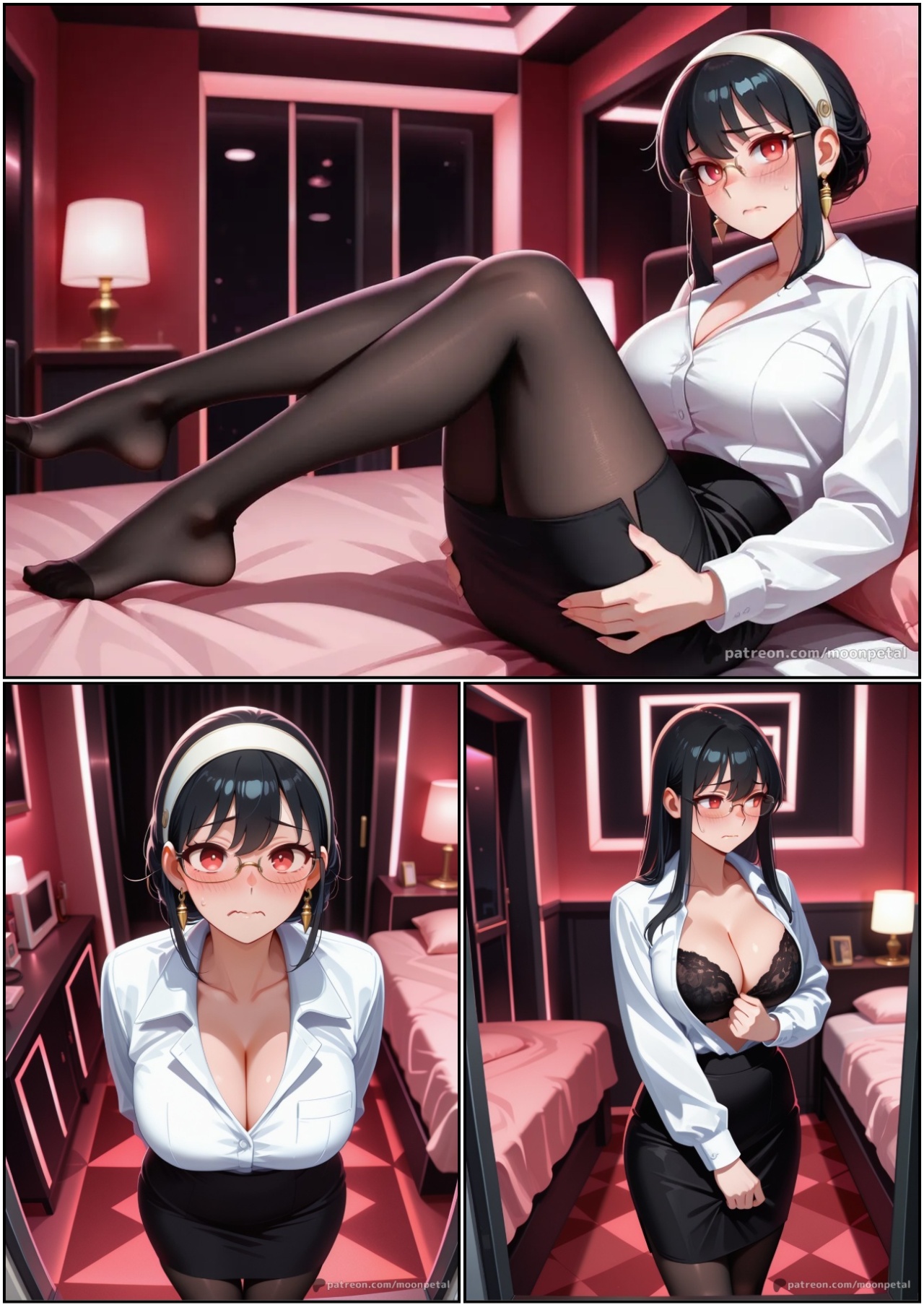 Wanna Make a Bet? Part 4: Yor Forger Porn Comics english 03