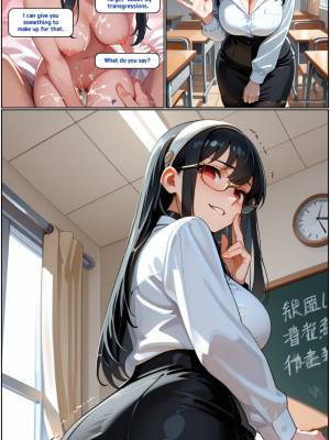 Wanna Make a Bet? Part 4: Yor Forger Porn Comics english 14
