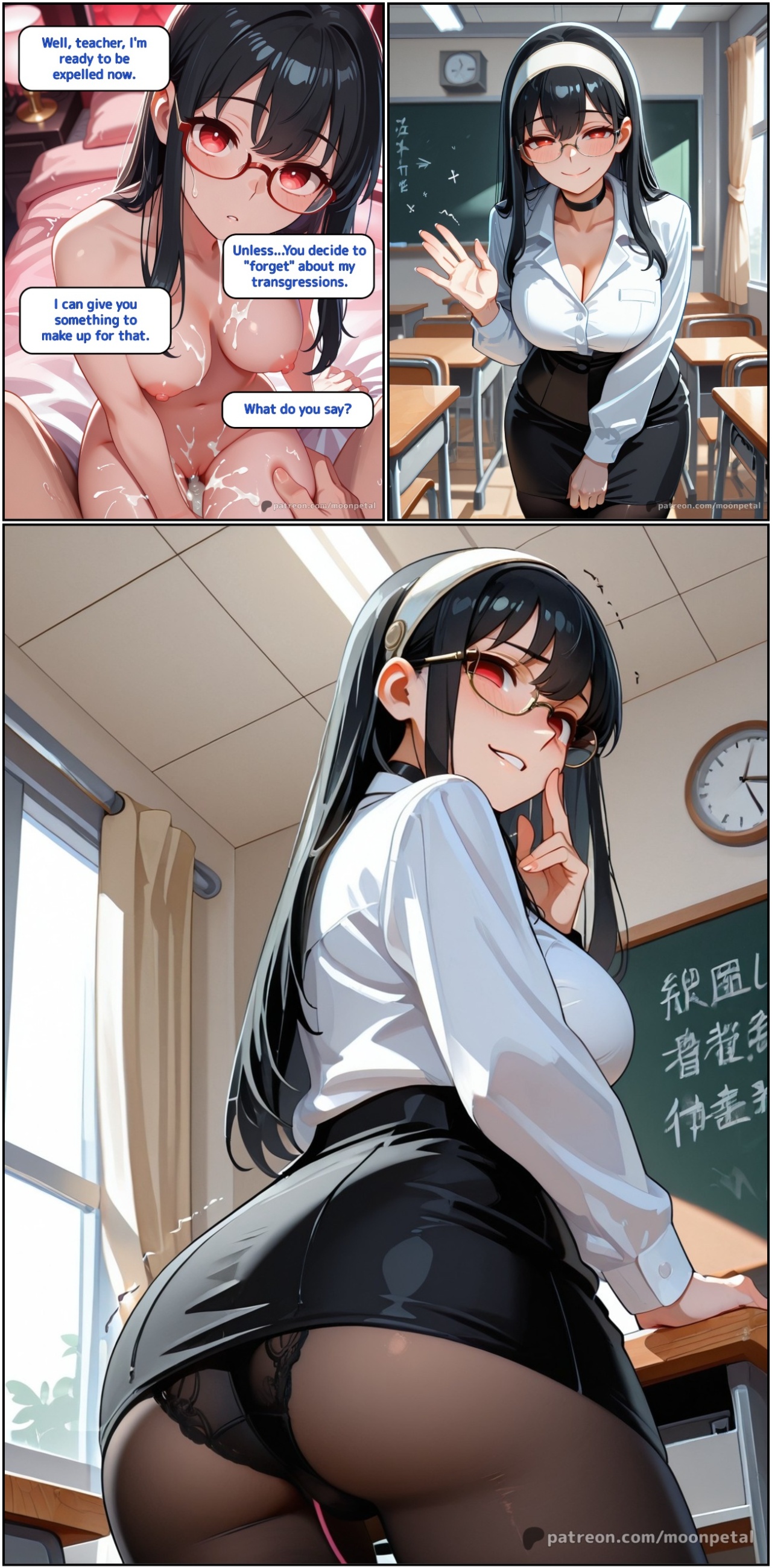 Wanna Make a Bet? Part 4: Yor Forger Porn Comics english 14