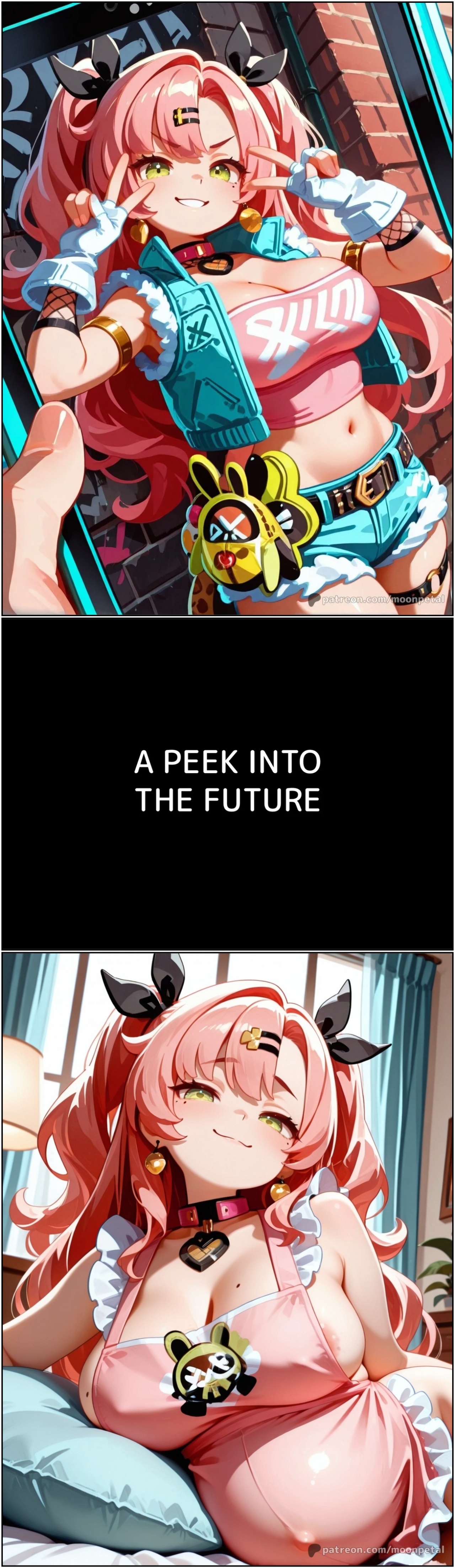 Wanna Make a Bet? Part 5: Nicole Demara Porn Comics english 14