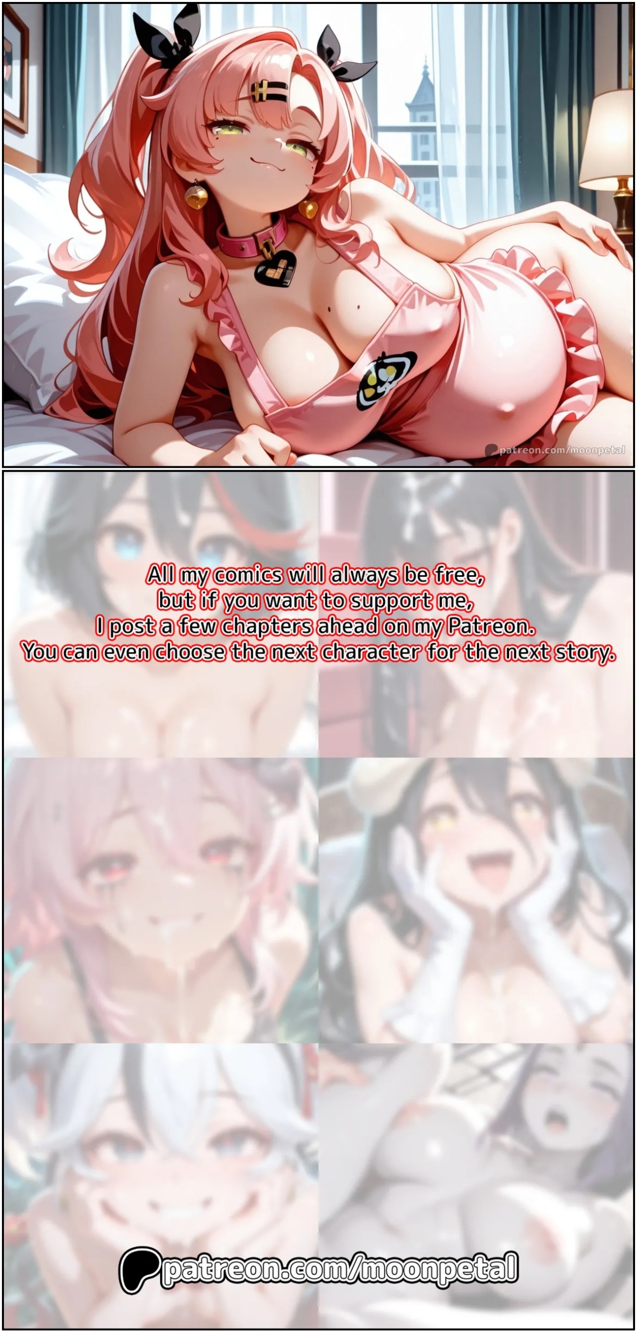 Wanna Make a Bet? Part 5: Nicole Demara Porn Comics english 15