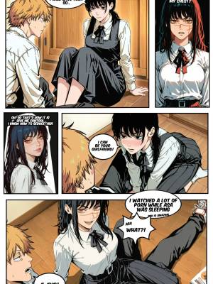 War & Chainsaw Porn Comics english 04
