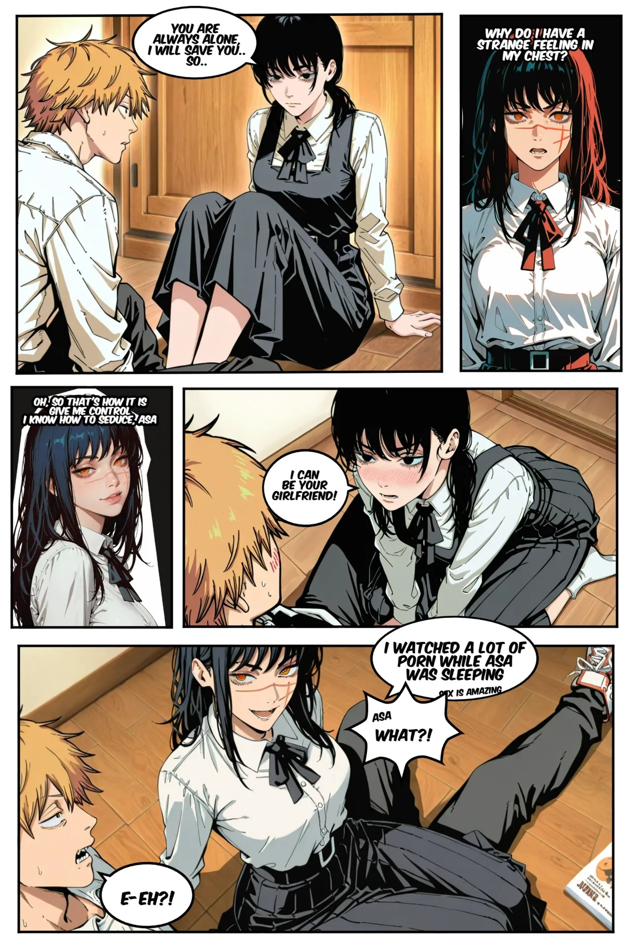 War & Chainsaw Porn Comics english 04