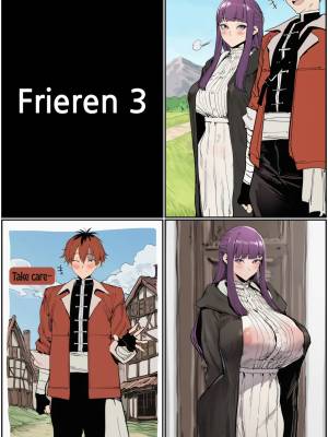 Wedding With Fern Porn Comics english 02
