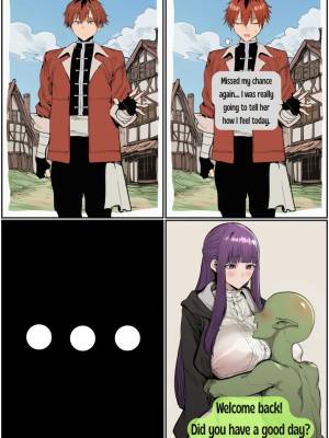 Wedding With Fern Porn Comics english 04