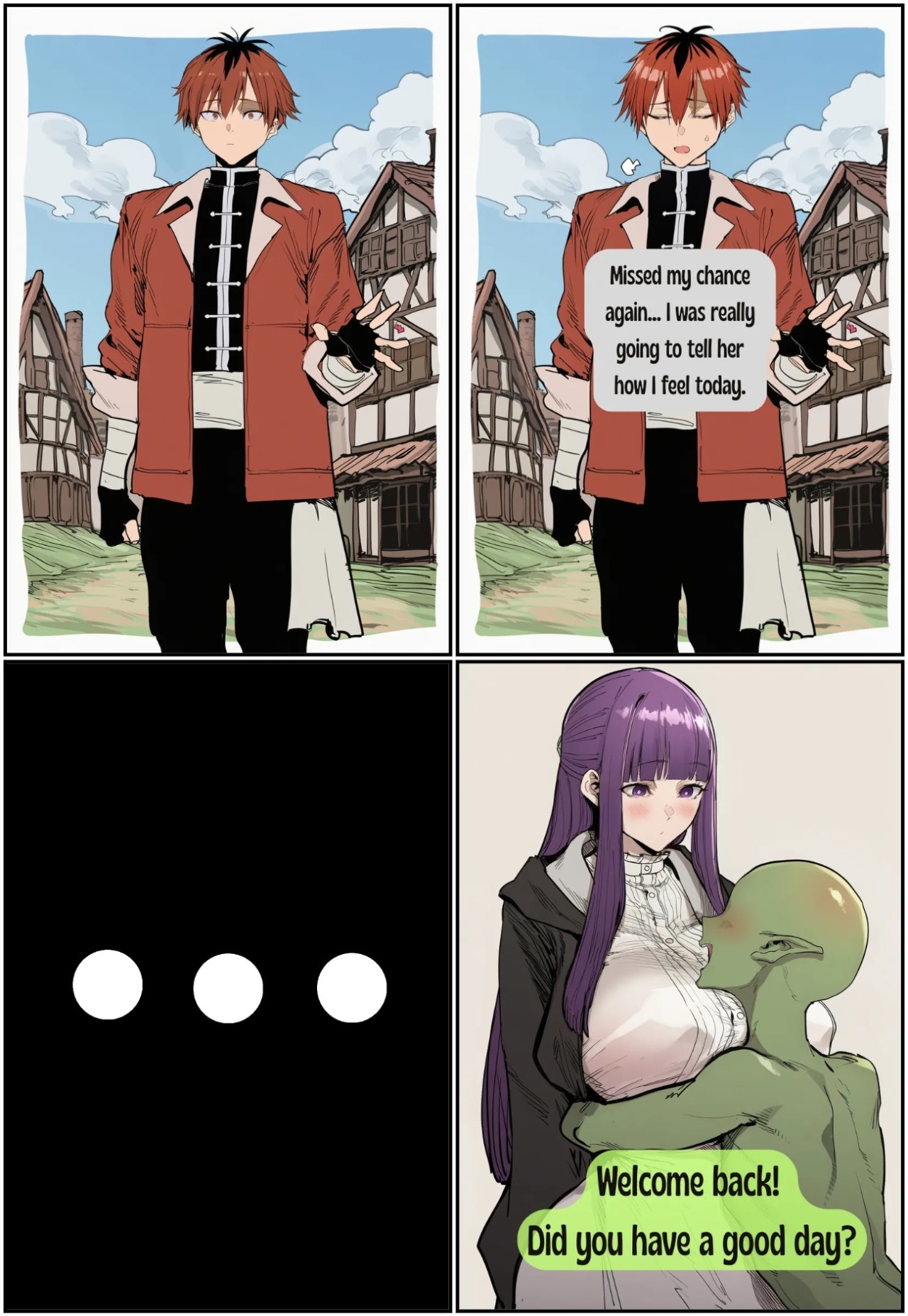 Wedding With Fern Porn Comics english 04